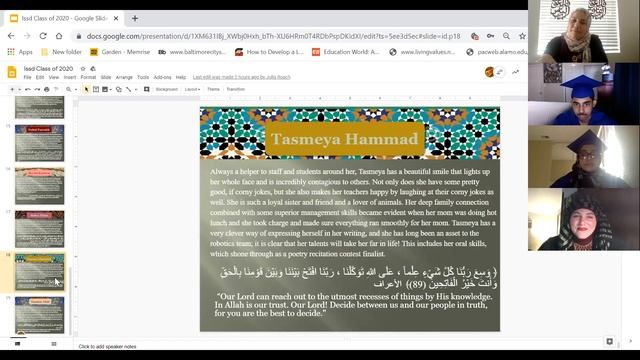 BHA 8th Grade Virtual Promotion 2020 смотреть онлайн
