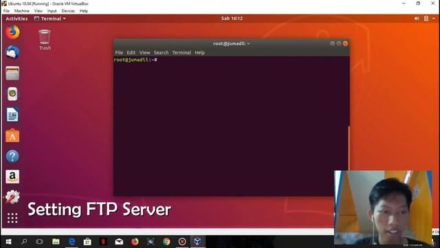 Konfigurasi IP Address, DNS Server, FTP Server, Web menggunakan Apache, dan Setting DHCP Server смотреть онлайн