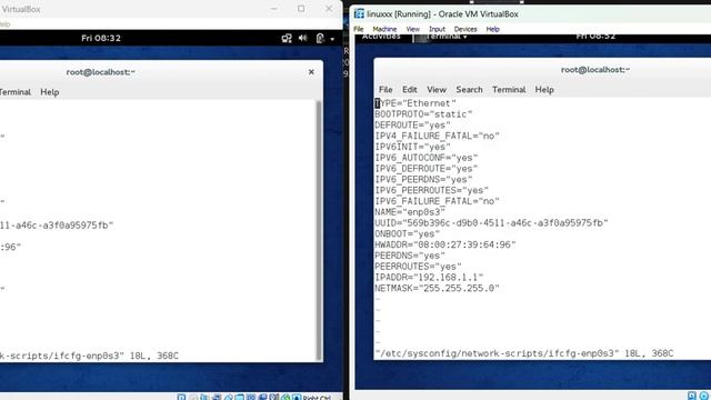 Set IP Address In Linux Recording 2024 03 23 235111 смотреть онлайн