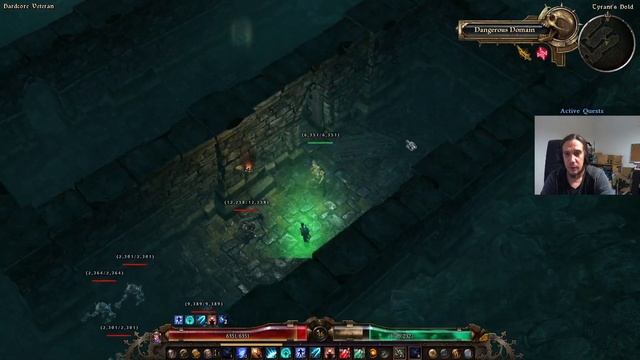 GRIM DAWN - 04 - HARDCORE SSF - Storm Totem Shaman/Arcanist смотреть онлайн