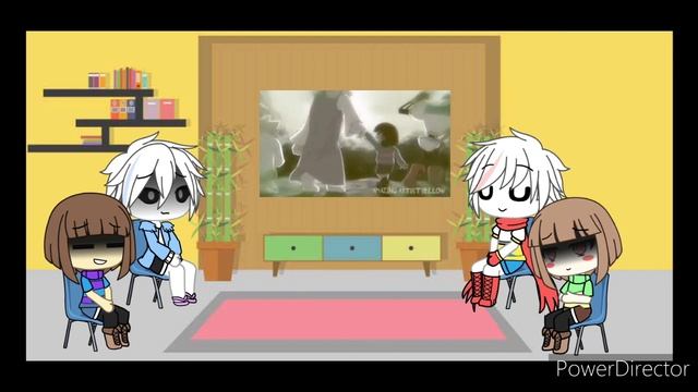 Undertale reacts to last sentence {gacha life} THANK YOU GUYS FOR 700 SUBS смотреть онлайн