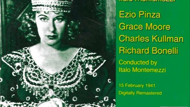 Ezio Pinza sings "L'amore dei tre re" live смотреть онлайн