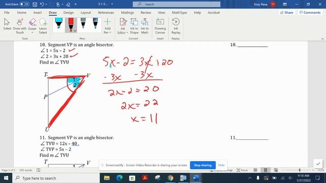 5.1-5.4 Test Review смотреть онлайн
