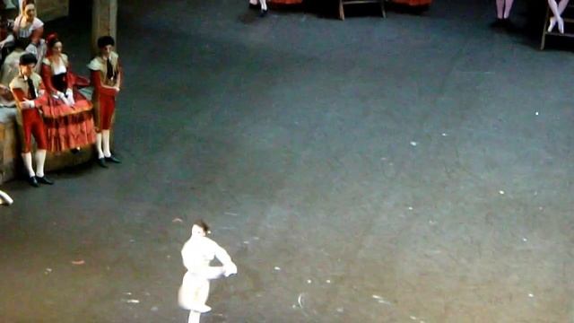 Basilio Variation (Denys Cherevychko) - Don Quichotte Act 3 - Opéra Bastille 4/12/12 смотреть онлайн