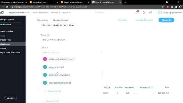 Panel de control Wix com Google Chrome 2021 08 02 11 46 48 смотреть онлайн