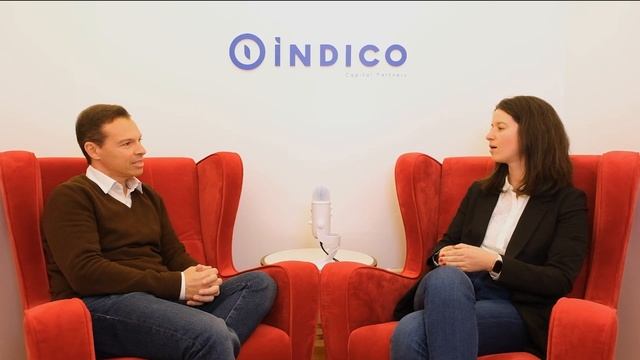 The Red Chair Podcast | Episode #1 Cristina Fonseca, Season 2 смотреть онлайн
