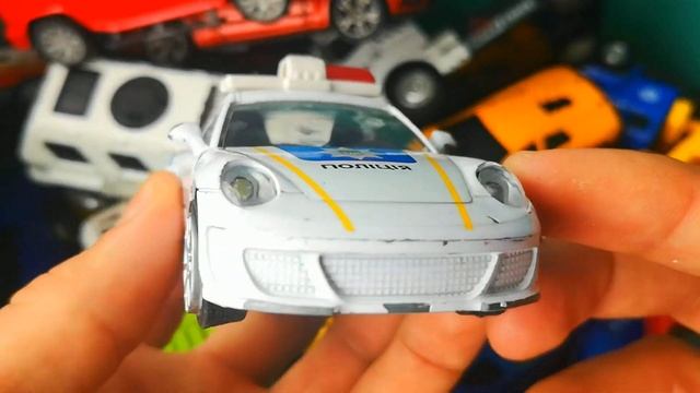 Box Full Of Model Car Jaguar, Nissan, Audi, Maserati, Peugeot, Volvo, Daihatsu,Сars # 10