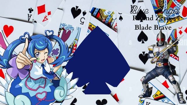 Blue Angel - Round zero Blade brave смотреть онлайн