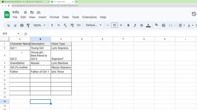 Character and Voice Types - Composing an opera смотреть онлайн