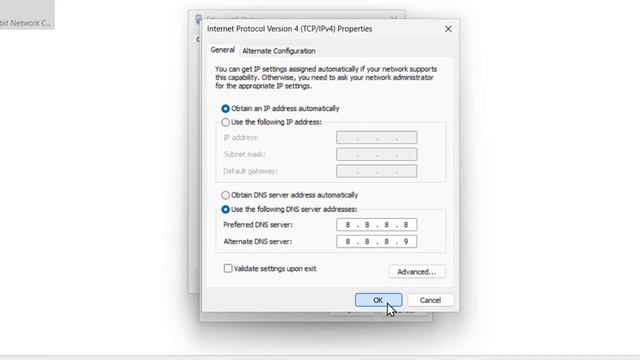 How To Fix DNS PROBE POSSIBLE error in Chrome or other browsers (FIXED) смотреть онлайн