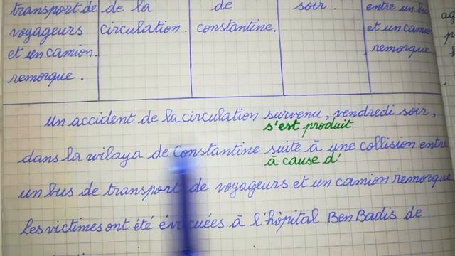 فرنسية سنة ثالثة متوسط 3AM كيفية كتابة une brève смотреть онлайн