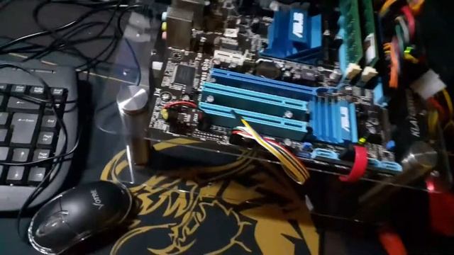Hasil Tes Motherboard Asus P5G41T-MLX Tidak Mau Tampil/ Blank смотреть онлайн
