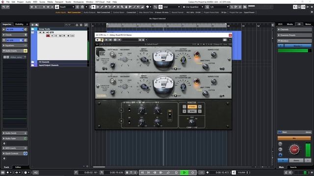 Waves Abbey Road RS124 Acoustic guitar смотреть онлайн