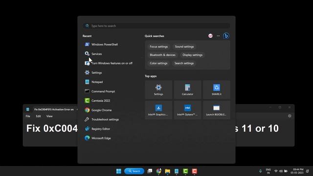 Fix 0xC004F015 Activation Error on Windows 11 or 10 смотреть онлайн