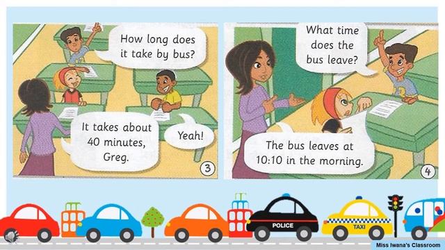Smart Kids | CD 2 - Track 6 | Module 6 : Getting Around | Get Smart Plus 4 смотреть онлайн