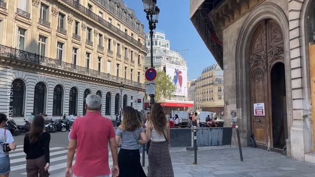 🇫🇷[PARIS 4K] WALK IN PARIS "BEAUTIFUL OPÉRA QUARTER WALK" (4K 60 FPS VERSION) 24/AUGUST/2023 смотреть онлайн