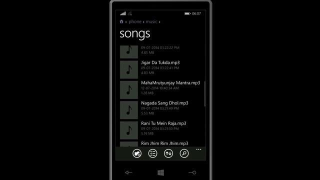 How to Use File Manager in Windows Phone смотреть онлайн