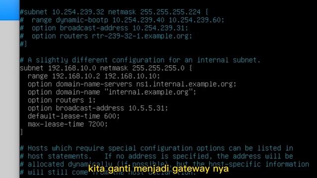 Tutorial Install DHCP Server Di Debian10. Debian Terhubung Dengan Lapop/PC Kalian, Singkat Dan Jela смотреть онлайн