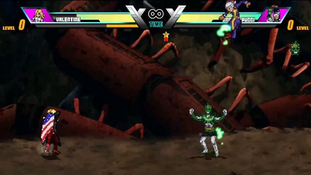 Enrice Pucci C-Moon Vs JoJo's Bizarre Adventure M.U.G.E.N смотреть онлайн