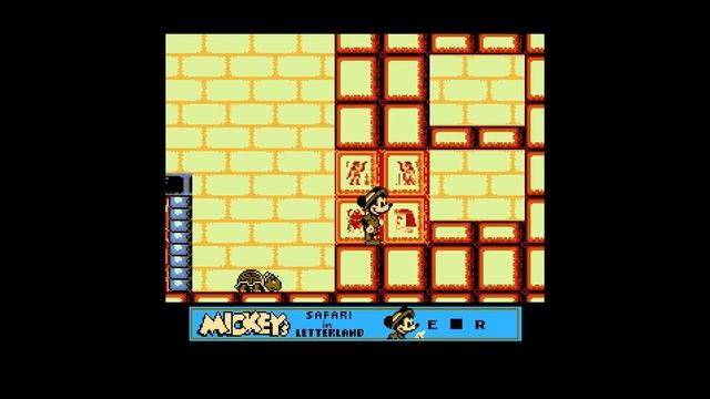 [1993][Mickey's Safari in Letterland][Super Advanced][Pyramid][U][NES]#5[✔️] смотреть онлайн