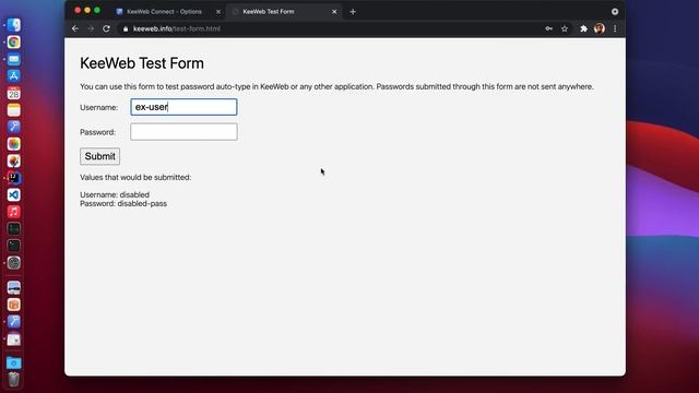 KeeWeb Connect Chrome смотреть онлайн