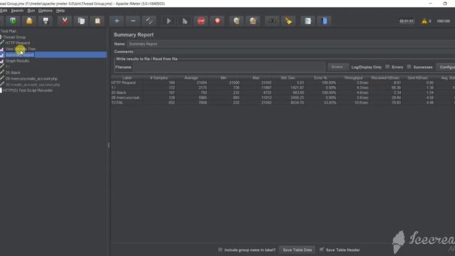 WEBApp Test Using JMeter and Selenium IDE смотреть онлайн