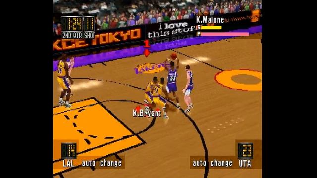 NBA Pro 98 - Sony PlayStation - BizHawk 2.2 emulator - test Windows 10 смотреть онлайн