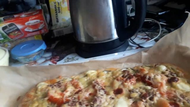 ух сегодня пицца