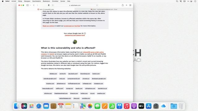 [2022] Fout in Safari 15: wat kun je er tegen doen? смотреть онлайн