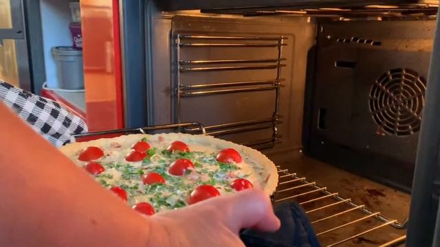 Quiche Loren. Киш лорен.