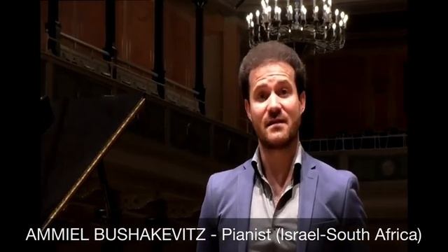 Ammiel Bushakevitz- Italian Opera Evening, 7 Dec '18, Durban City Hall смотреть онлайн