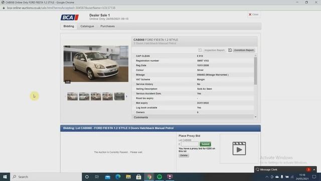 Flipping a £200 British Car Auction Vauxhall Corsa in just 24hrs!! смотреть онлайн