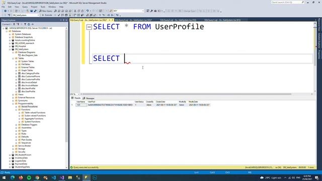 Session 8: Windows Form .Net Core with EF Core (Part 1) смотреть онлайн