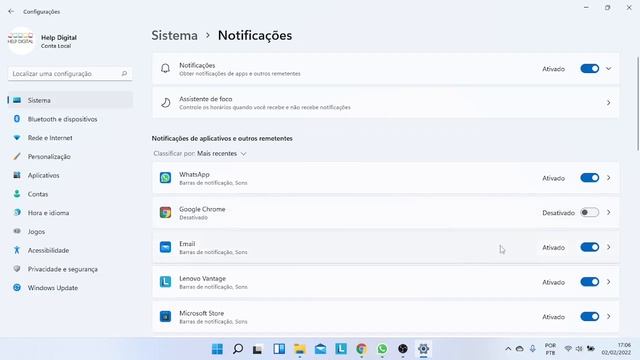 DESATIVAR NOTIFICAÇÕES DO CHROME WINDOWS 11 смотреть онлайн