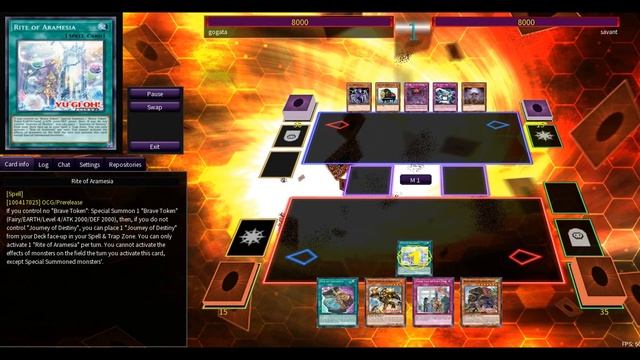 【YGOPRO】AQUAMANCER OF THE BRAVE TOKEN DECK AUGUST 2021 смотреть онлайн