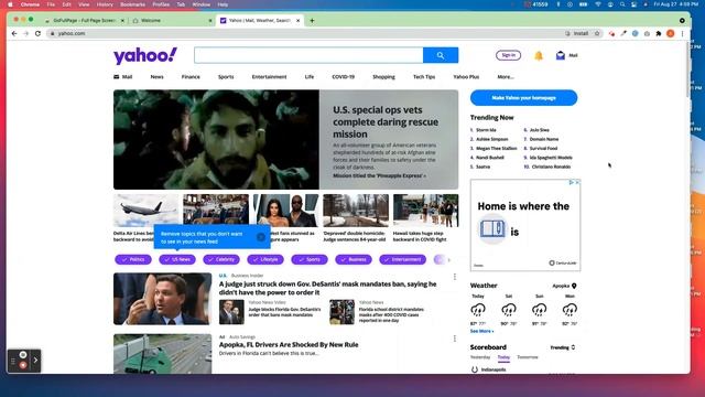 Go Full Page Chrome Extension | Beginner's Tutorial #gofullpage смотреть онлайн