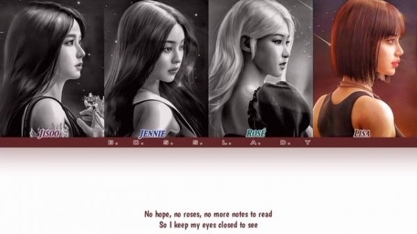 BLACKPINK - Ready For Love (Color Coded Lyrics HAN/ROM/ENG)