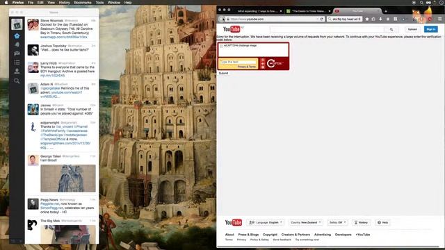Firefox/Youtube bug смотреть онлайн