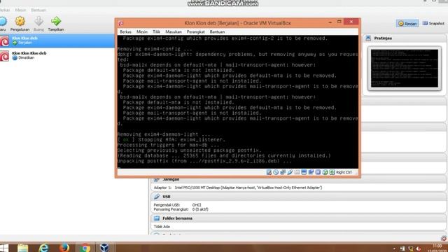 Tutorial Virtual Box | Mail Server смотреть онлайн