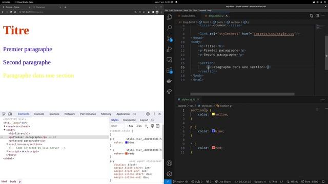 Mes débuts en CSS смотреть онлайн