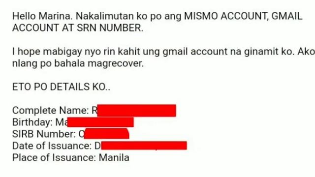 Mismo Account Recovery Guide |Forgot Password | Email SRN Number | rodolfo ortega vlog смотреть онлайн