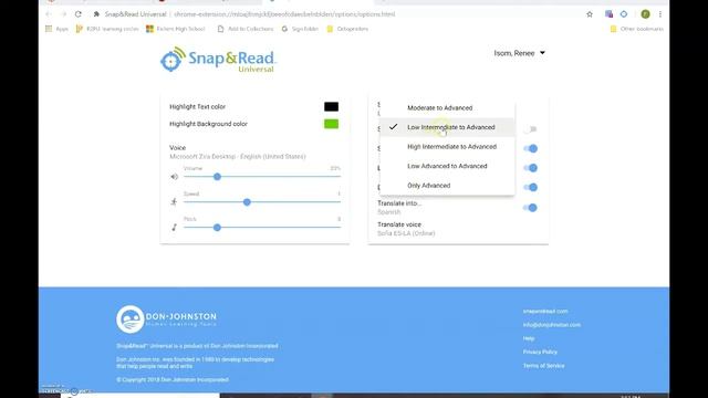 Setting up Snap and Read Chrome Extension смотреть онлайн