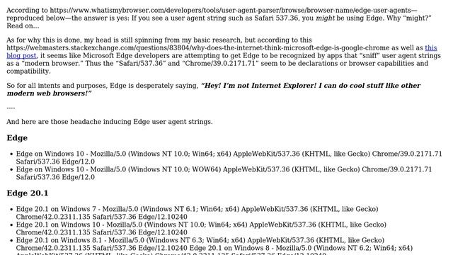 Does Edge show in the Google "Recently used devices" list as "Safari 537.36"? (2 Solutions!!) смотреть онлайн