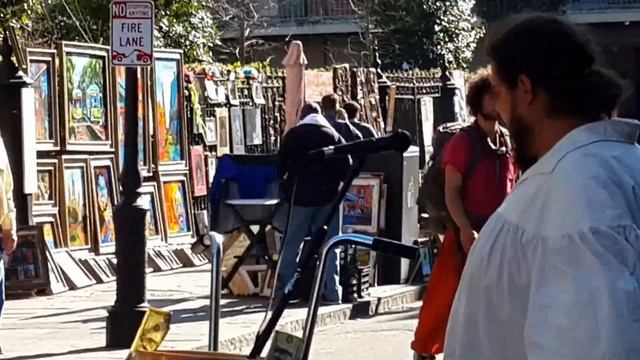 New Orleans Opera Guy at Royal street смотреть онлайн