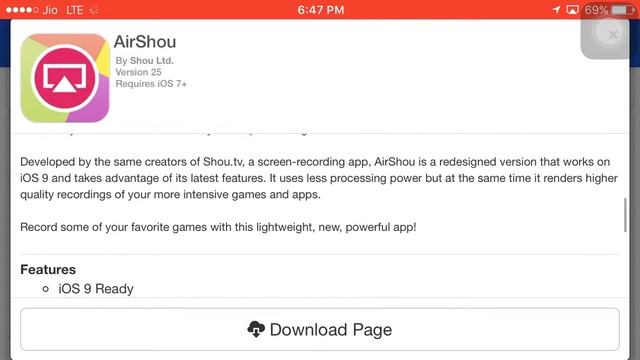 Airshou Download The Best Screen Recorder For iPhone... смотреть онлайн