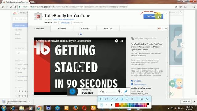 How to extension (TUBEBUDDY) in chrome смотреть онлайн