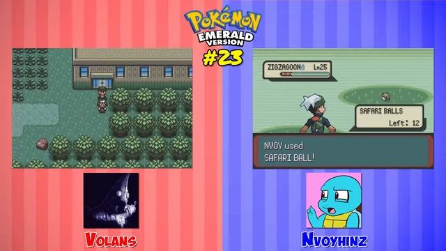 Pokémon Emerald Randomizer Episode #23: We're Going on a Safari! (W/ Volans) смотреть онлайн