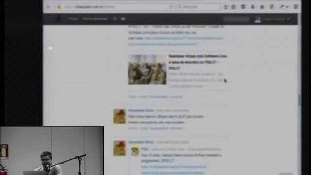 Redes socias livres e federadas como alternativas as redes privadas e espionadas смотреть онлайн