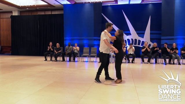 Liberty Swing 2023 Champions Strictly Swing Sean McKeever & Torri Zzaoui