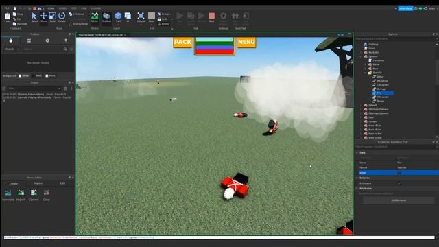 Playbox Safari Cannon Dev Log 01 смотреть онлайн